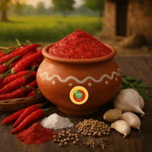 Pandu Mirchi Pachadi